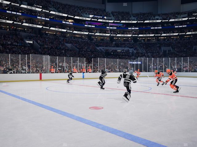 Crypto.com Arena - Section 112 Seat View Crypto.com Arena - Section 112 Seat View