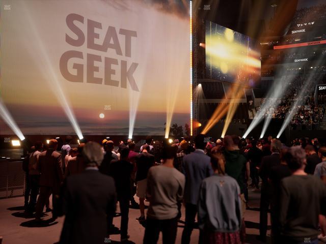 Crypto.com Arena - Section 112 Seat View