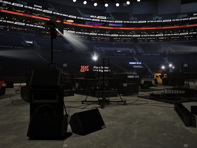 Crypto.com Arena - Section 112 Seat View