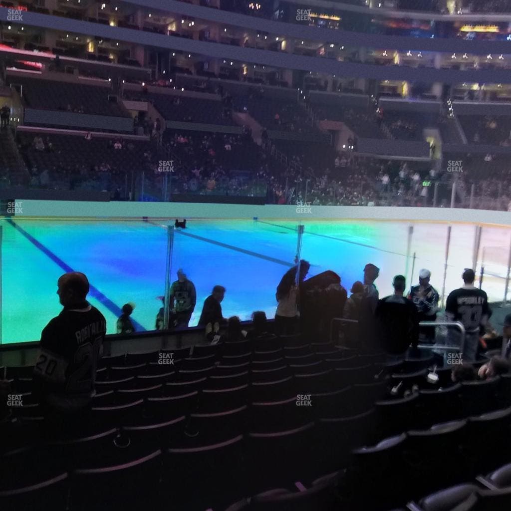 Crypto.com Arena - Section 112 Seat View