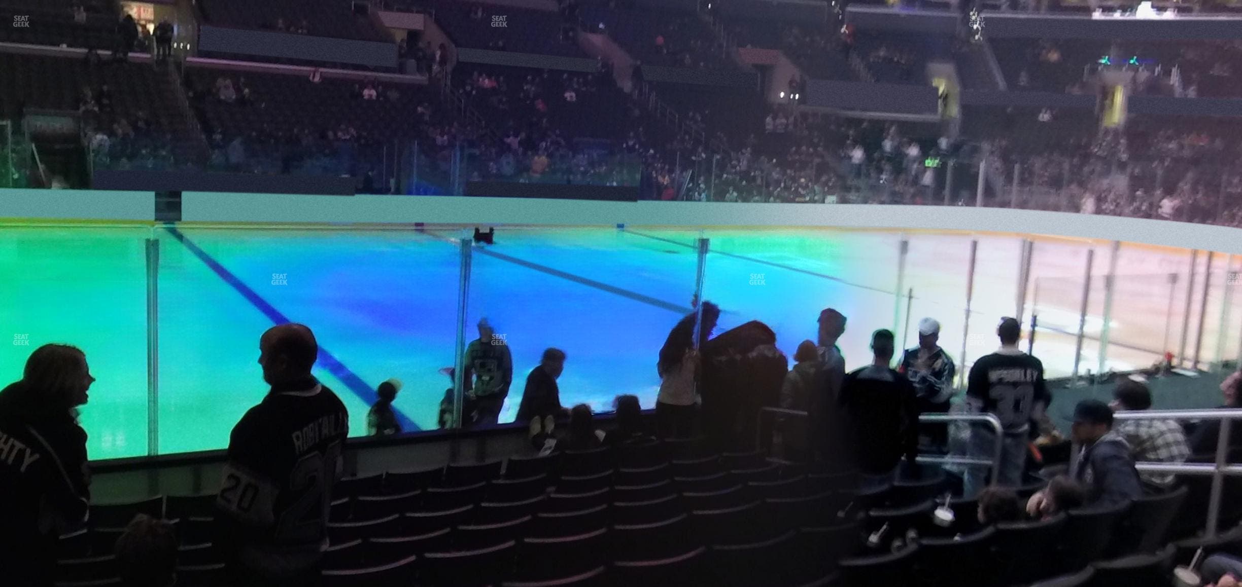Crypto.com Arena - Section 112 Seat View