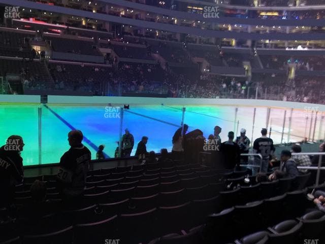 Crypto.com Arena - Section 112 Seat View