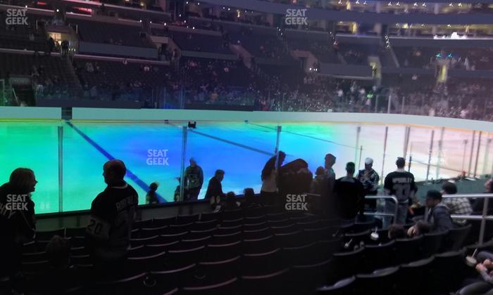 Crypto.com Arena - Section 112 Seat View