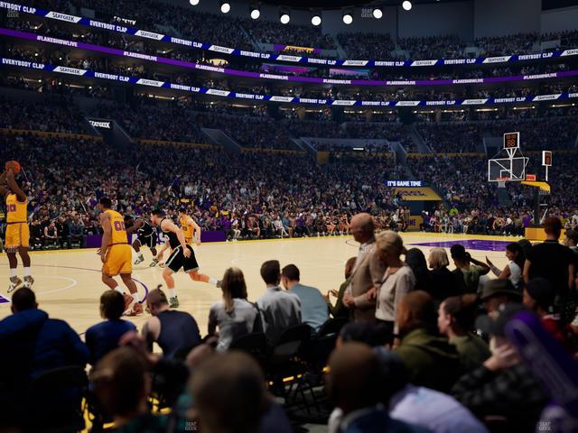 Crypto.com Arena - Section 112 Seat View