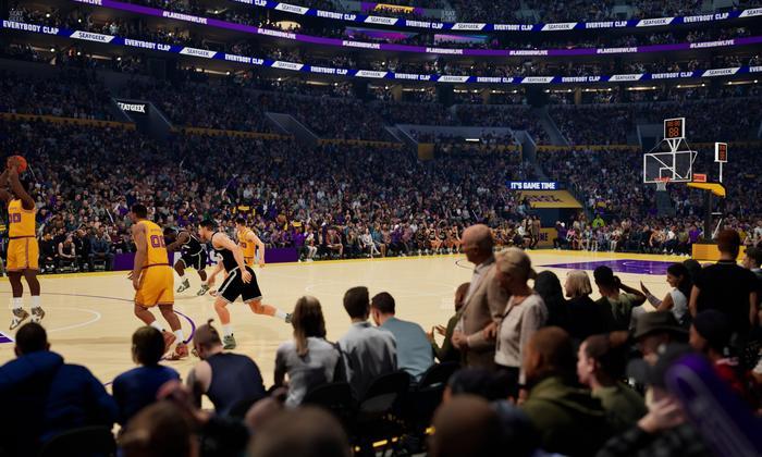 Crypto.com Arena - Section 112 Seat View