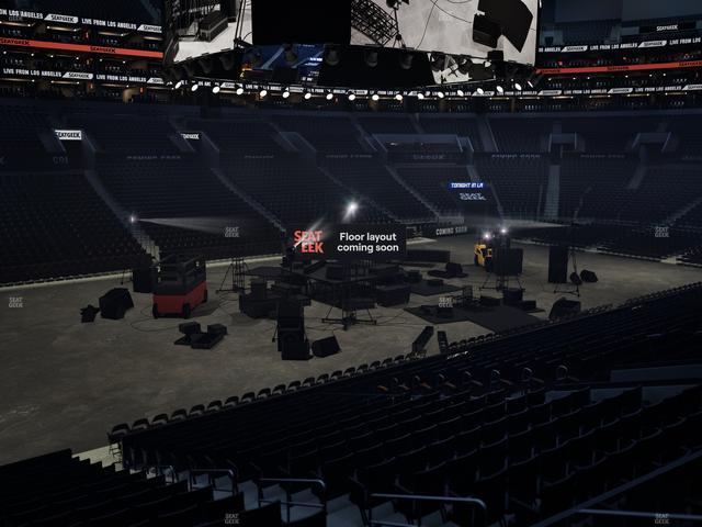Crypto.com Arena - Section 113 Seat View