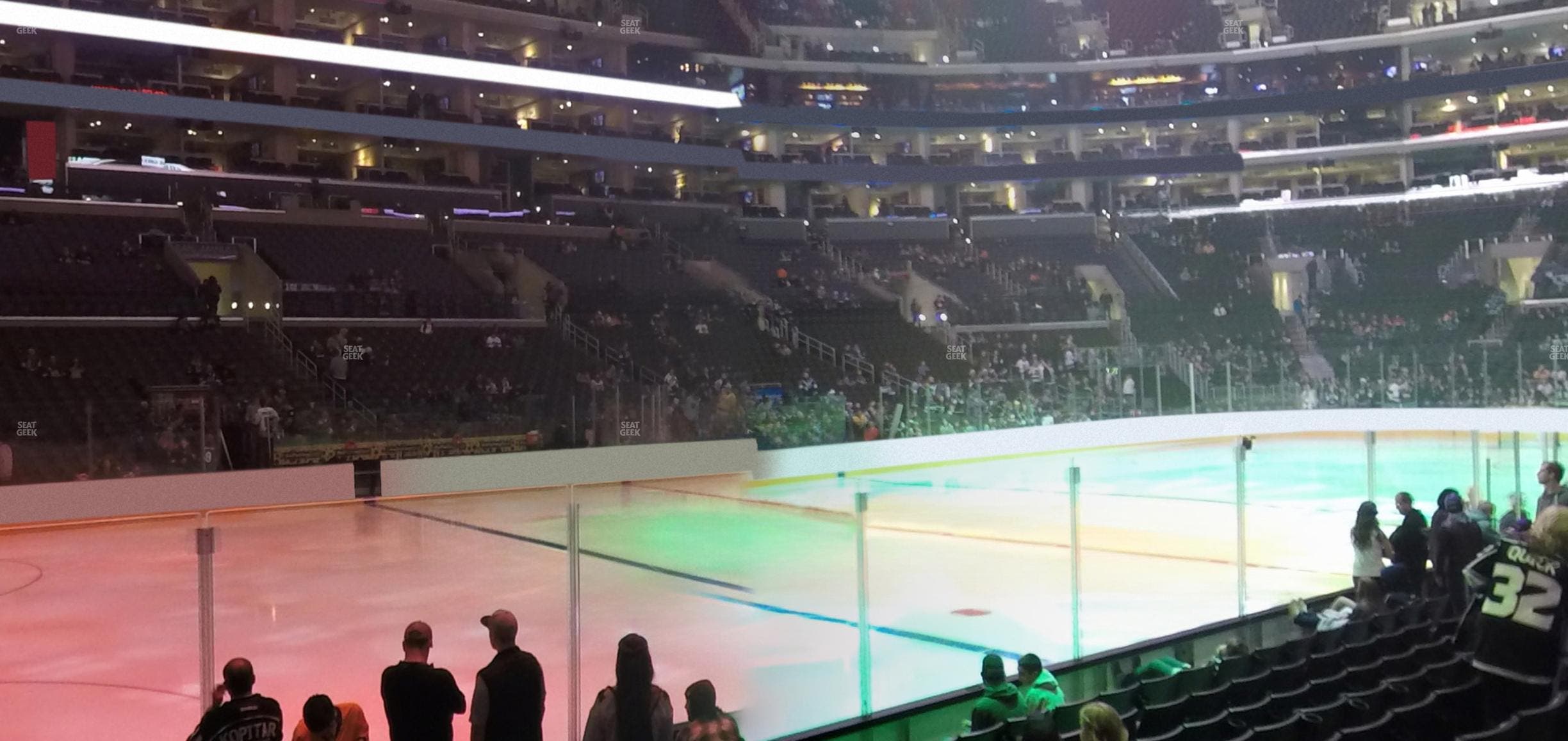 Crypto.com Arena - Section 113 Seat View