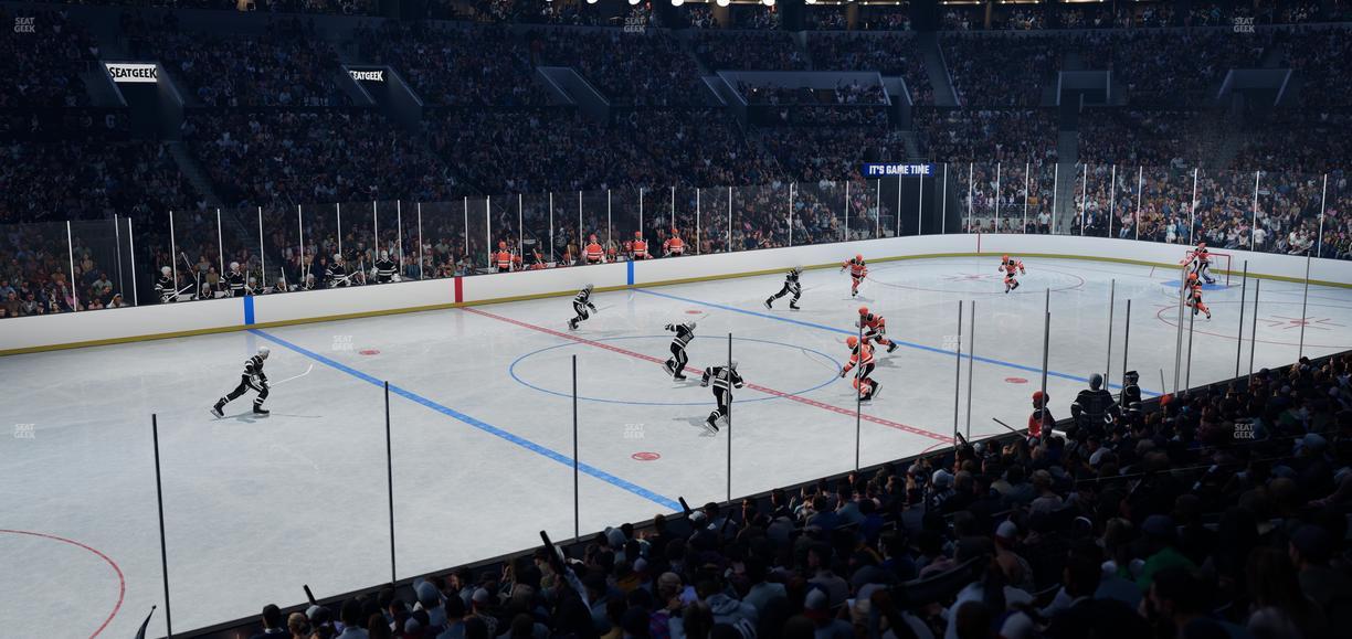 Crypto.com Arena - Section 113 Seat View