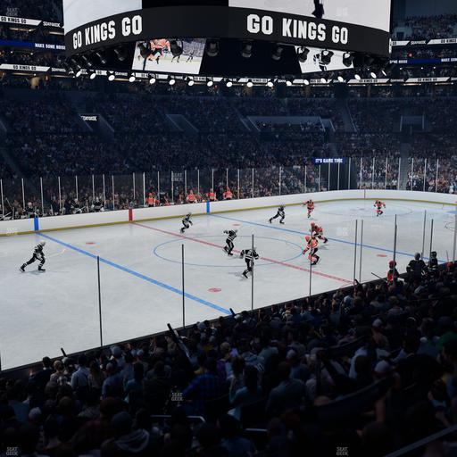 Crypto.com Arena - Section 113 Seat View