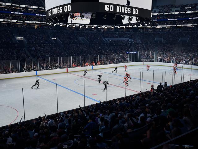 Crypto.com Arena - Section 113 Seat View