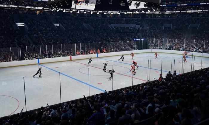 Crypto.com Arena - Section 113 Seat View