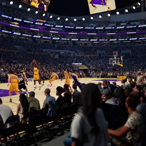 Crypto.com Arena - Section 113 Seat View