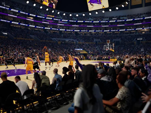 Crypto.com Arena - Section 113 Seat View