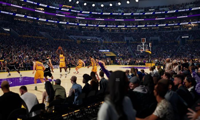 Crypto.com Arena - Section 113 Seat View