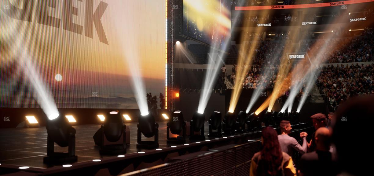 Crypto.com Arena - Section 113 Seat View