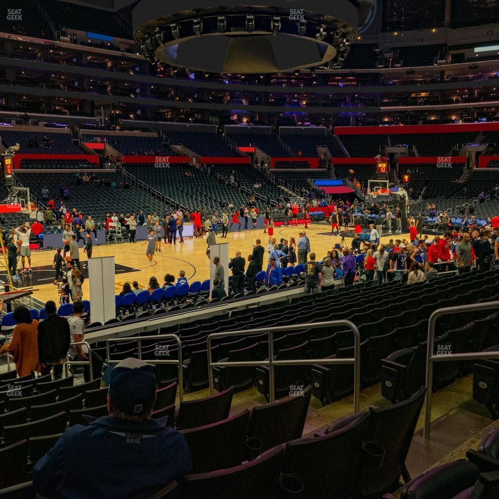 Crypto.com Arena - Section 113 Seat View