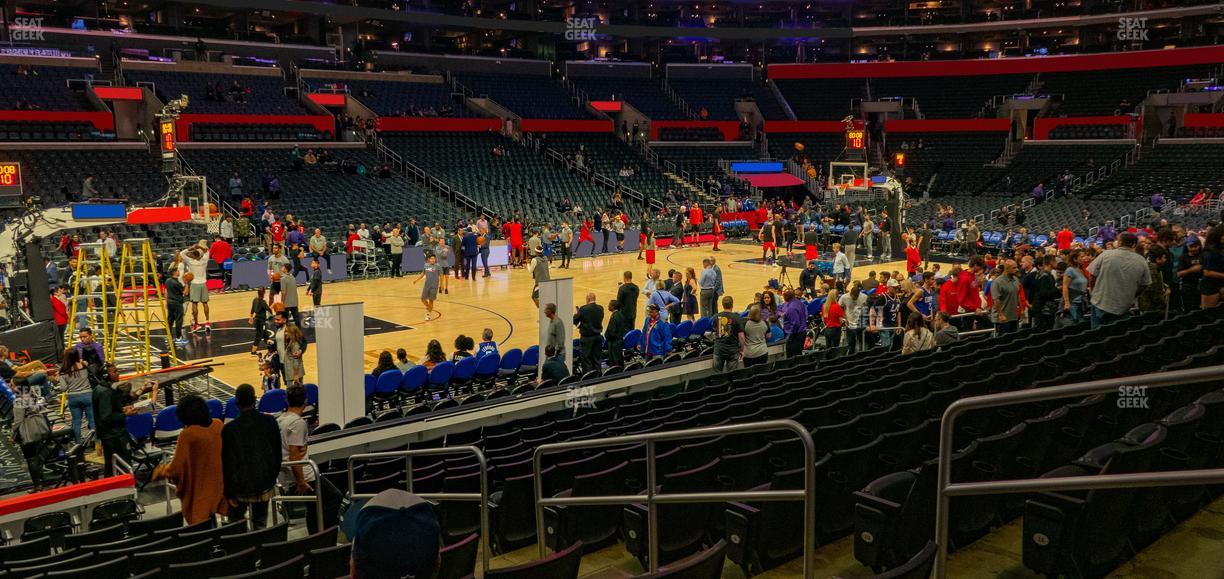 Crypto.com Arena - Section 113 Seat View