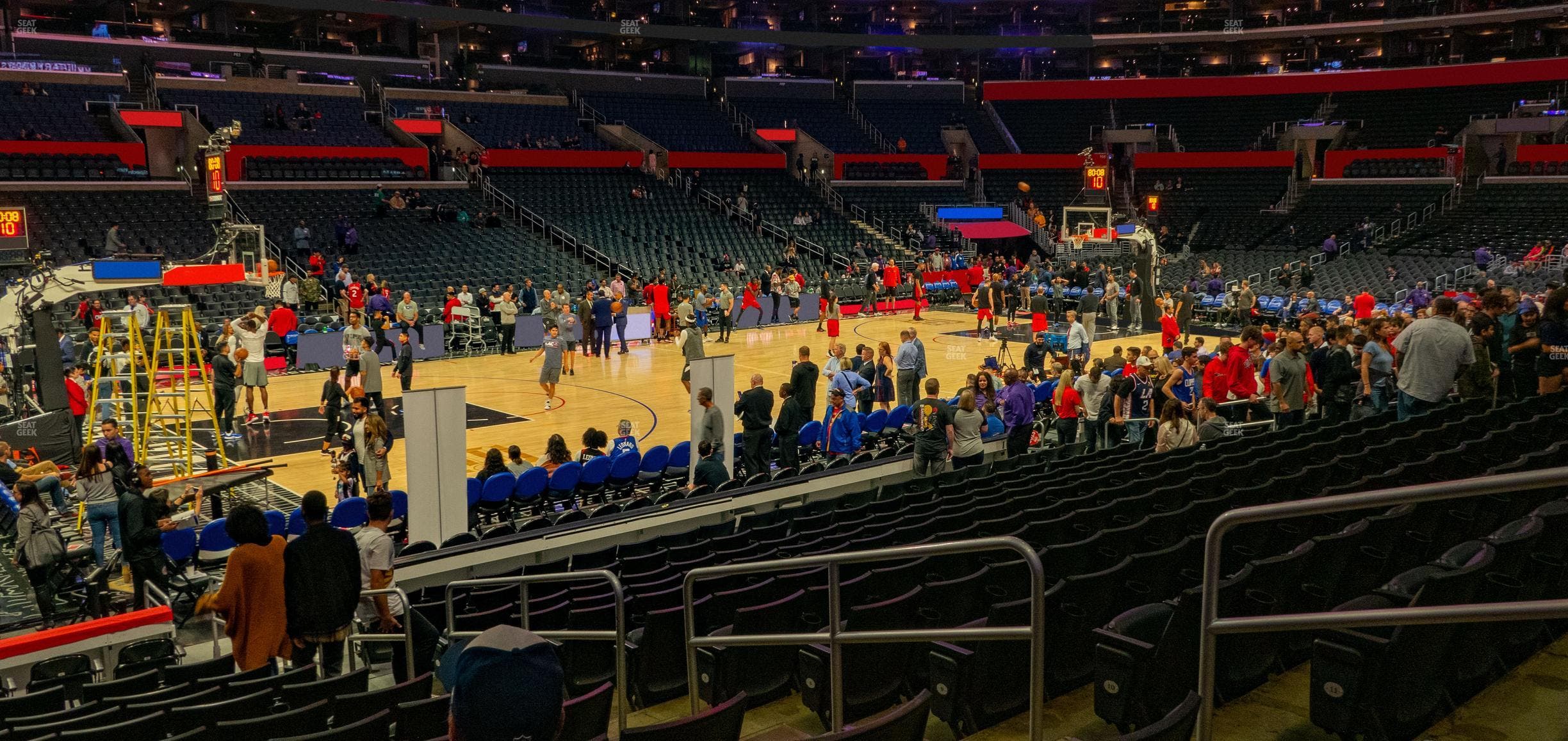 Crypto.com Arena - Section 113 Seat View