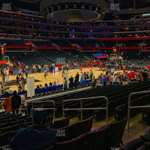 Crypto.com Arena - Section 113 Seat View