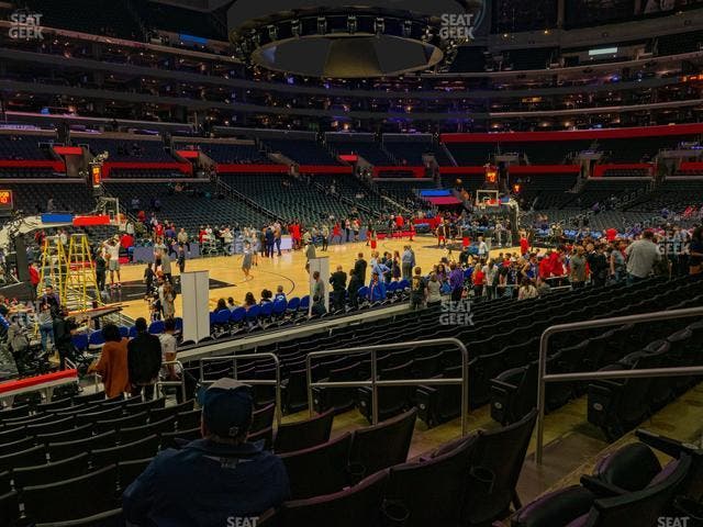 Crypto.com Arena - Section 113 Seat View