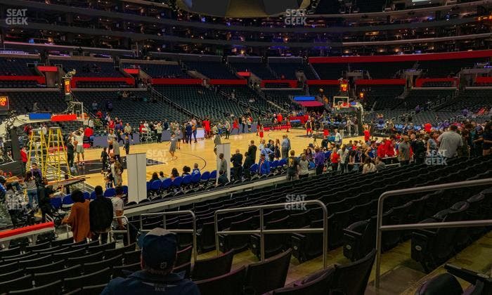 Crypto.com Arena - Section 113 Seat View