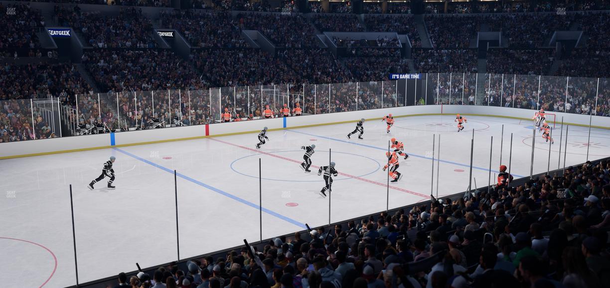 Crypto.com Arena - Section 113 Seat View