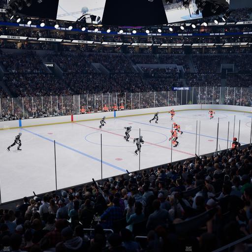 Crypto.com Arena - Section 113 Seat View