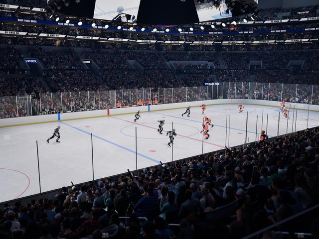 Crypto.com Arena - Section 113 Seat View Crypto.com Arena - Section 113 Seat View