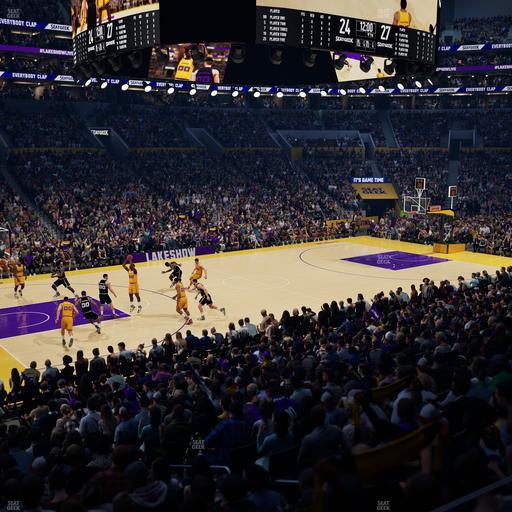 Crypto.com Arena - Section 113 Seat View