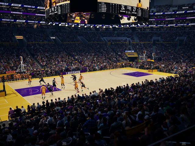 Crypto.com Arena - Section 113 Seat View Crypto.com Arena - Section 113 Seat View