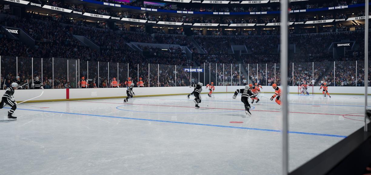 Crypto.com Arena - Section 113 Seat View