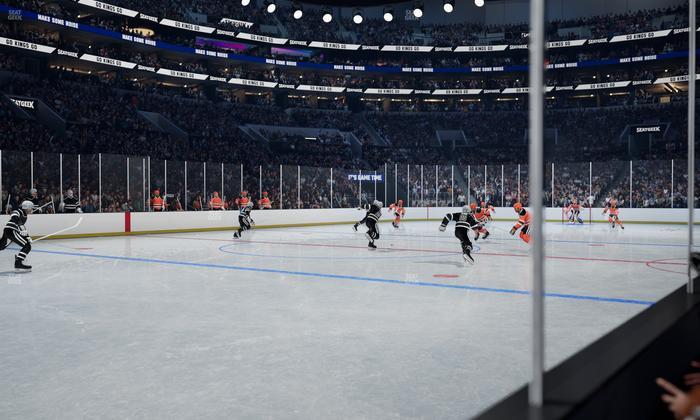 Crypto.com Arena - Section 113 Seat View