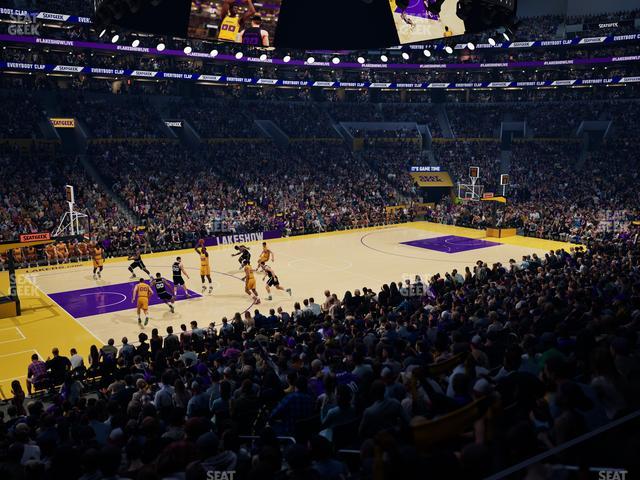 Crypto.com Arena - Section 113 Seat View