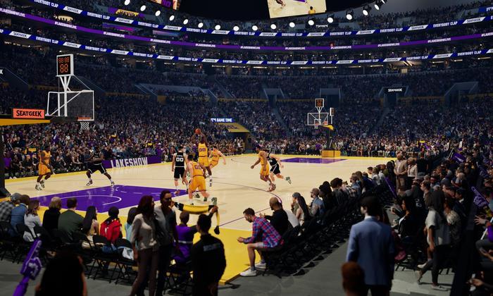 Crypto.com Arena - Section 114 Seat View