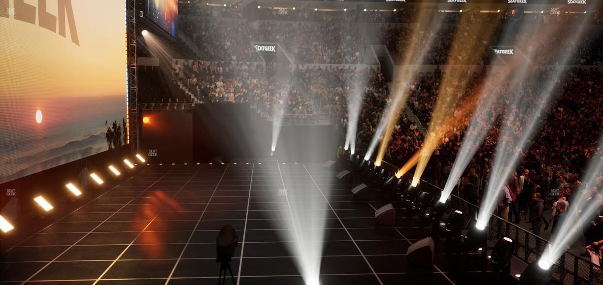 Crypto.com Arena - Section 114 Seat View