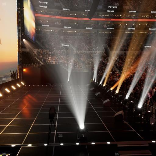 Crypto.com Arena - Section 114 Seat View