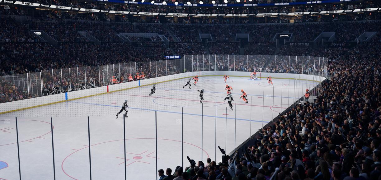 Crypto.com Arena - Section 114 Seat View