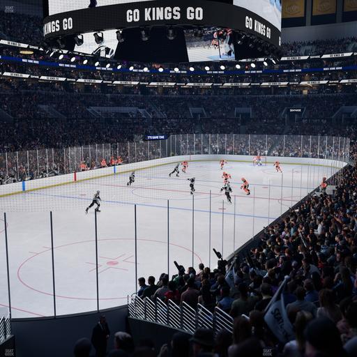 Crypto.com Arena - Section 114 Seat View