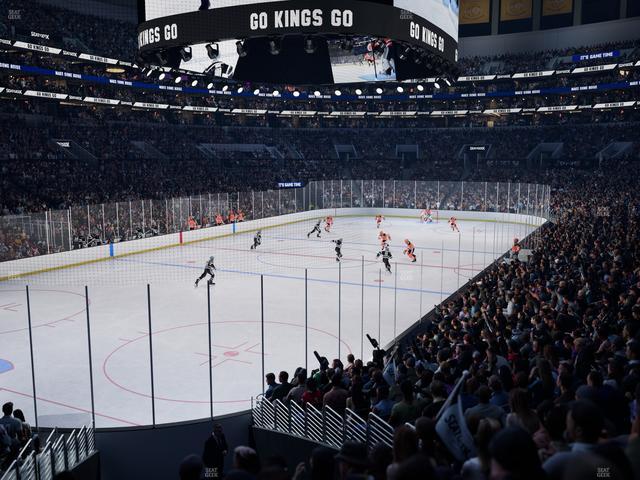 Crypto.com Arena - Section 114 Seat View Crypto.com Arena - Section 114 Seat View