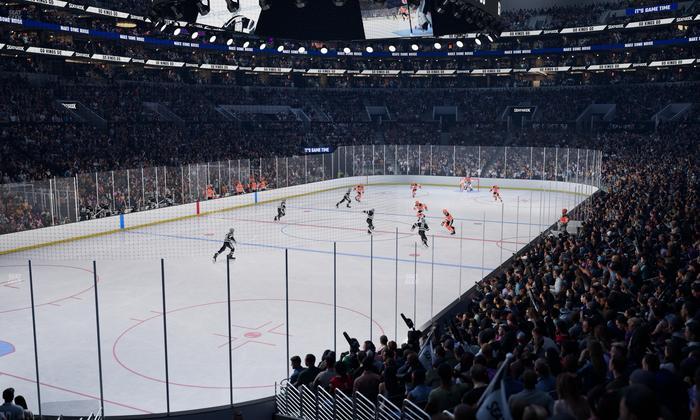 Crypto.com Arena - Section 114 Seat View