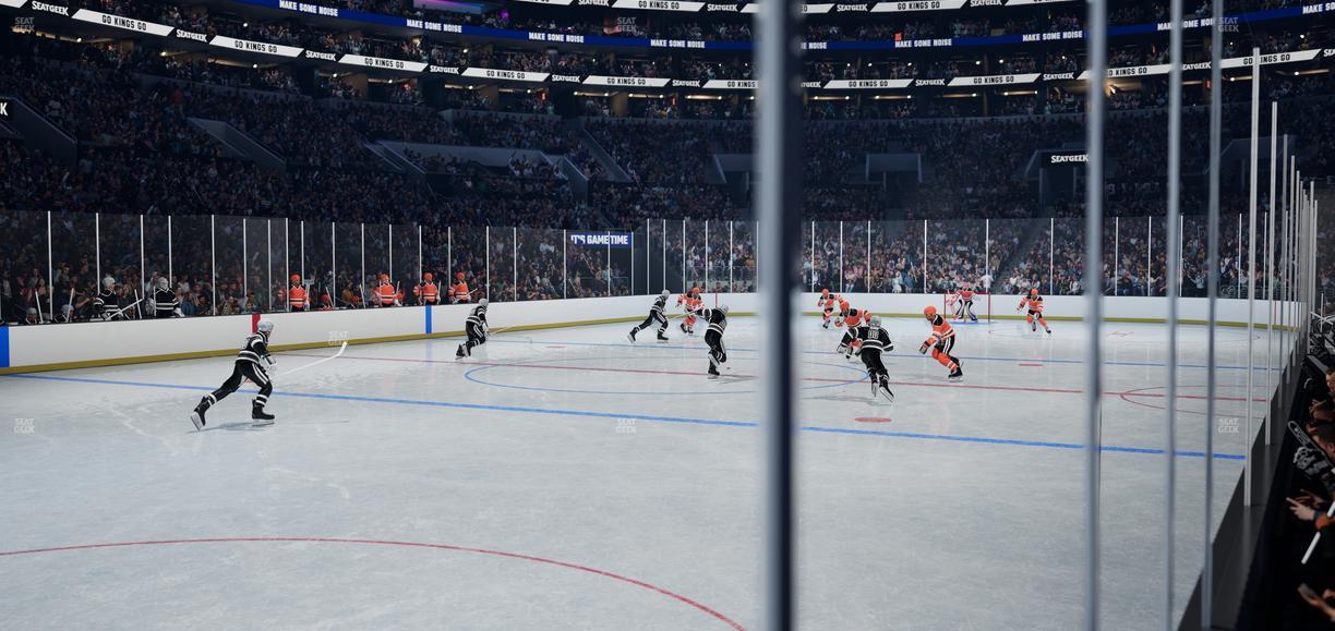 Crypto.com Arena - Section 114 Seat View