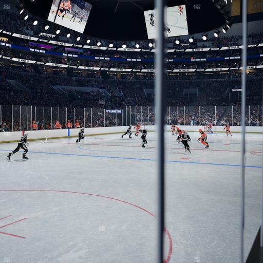 Crypto.com Arena - Section 114 Seat View