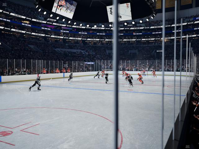 Crypto.com Arena - Section 114 Seat View