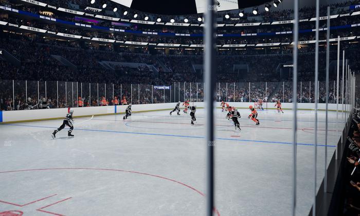 Crypto.com Arena - Section 114 Seat View