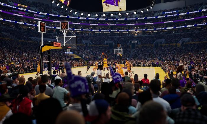 Crypto.com Arena - Section 114 Seat View