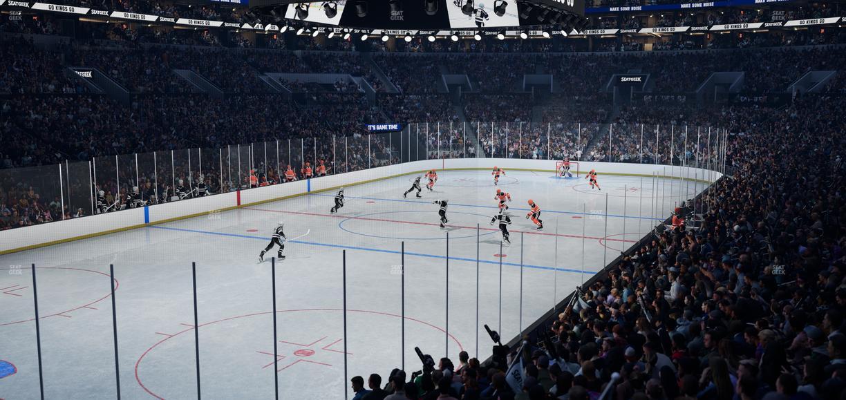 Crypto.com Arena - Section 114 Seat View