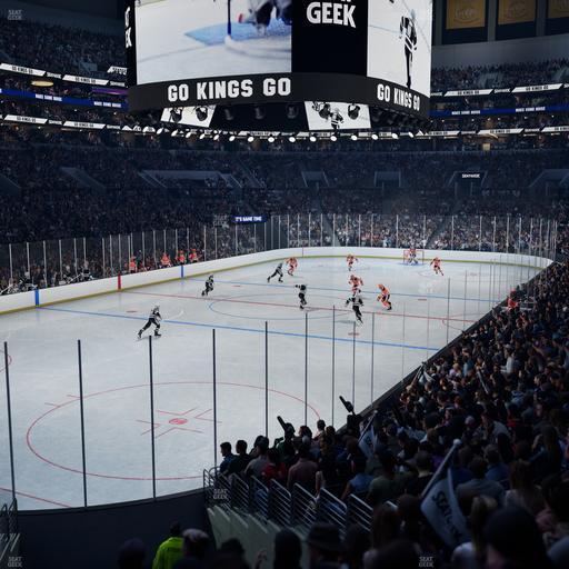 Crypto.com Arena - Section 114 Seat View