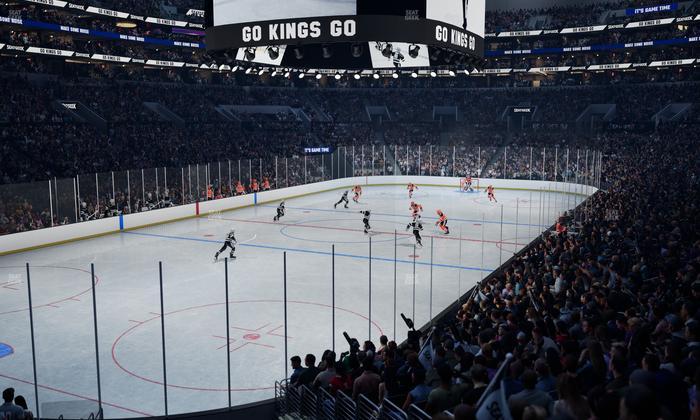 Crypto.com Arena - Section 114 Seat View