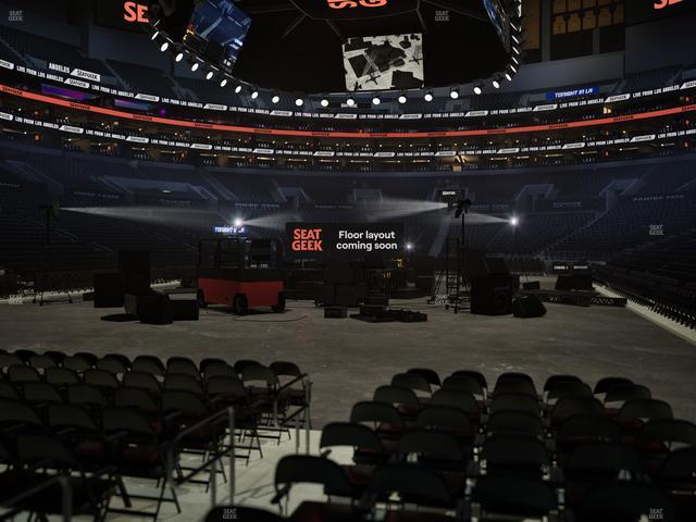 Crypto.com Arena - Section 114 Seat View