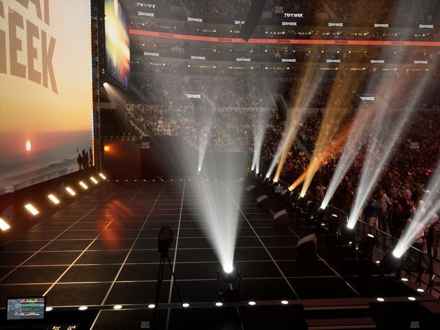 Crypto.com Arena - Section 114 Seat View